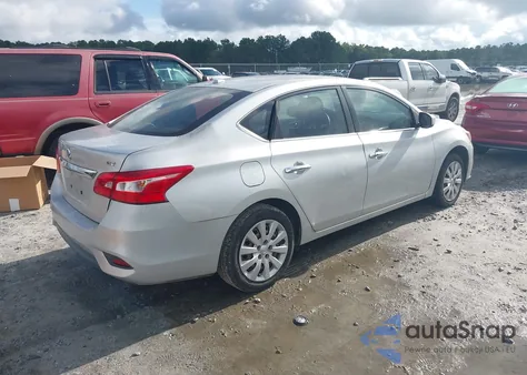 2017 Nissan Sentra Sv from USA, damaged, VIN 3N1AB7APXHL693177